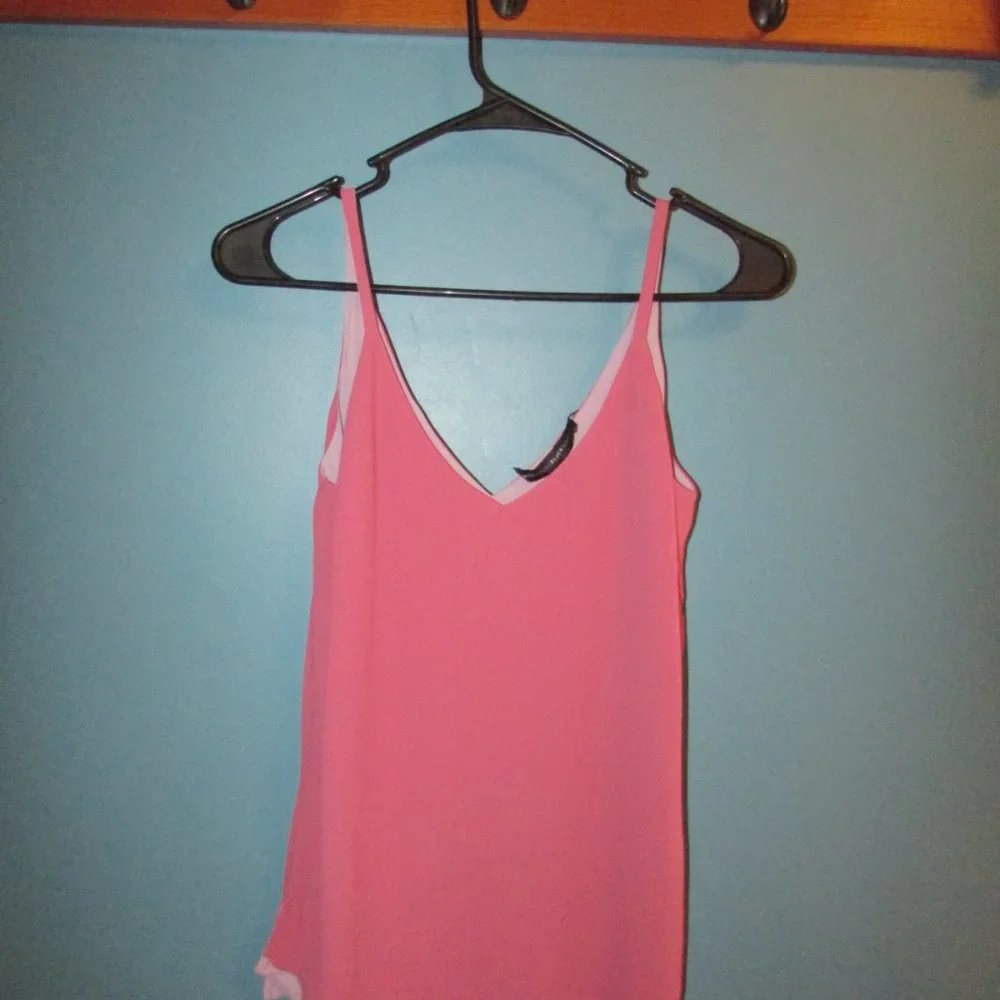 *5 for $25 Bundle Option* WHBM Reversible Woven Cami - Picture 3 of 5